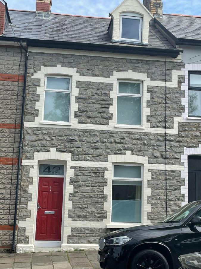 Penarth Townhouse Close To Cardiff & Bay Esterno foto