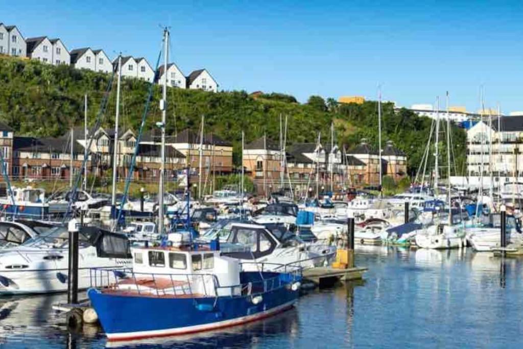 Penarth Townhouse Close To Cardiff & Bay Esterno foto