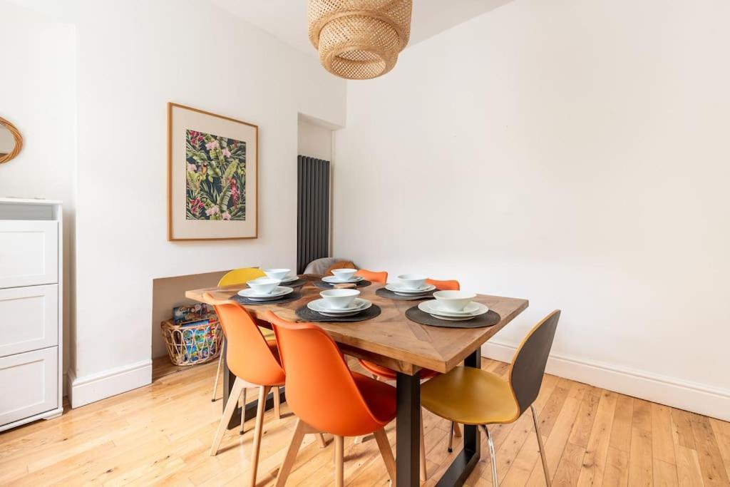 Penarth Townhouse Close To Cardiff & Bay Esterno foto