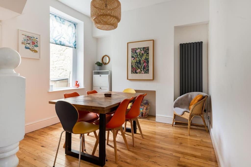 Penarth Townhouse Close To Cardiff & Bay Esterno foto