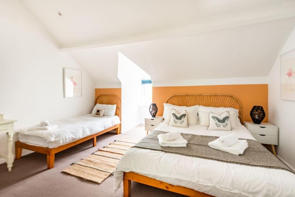 Penarth Townhouse Close To Cardiff & Bay Esterno foto