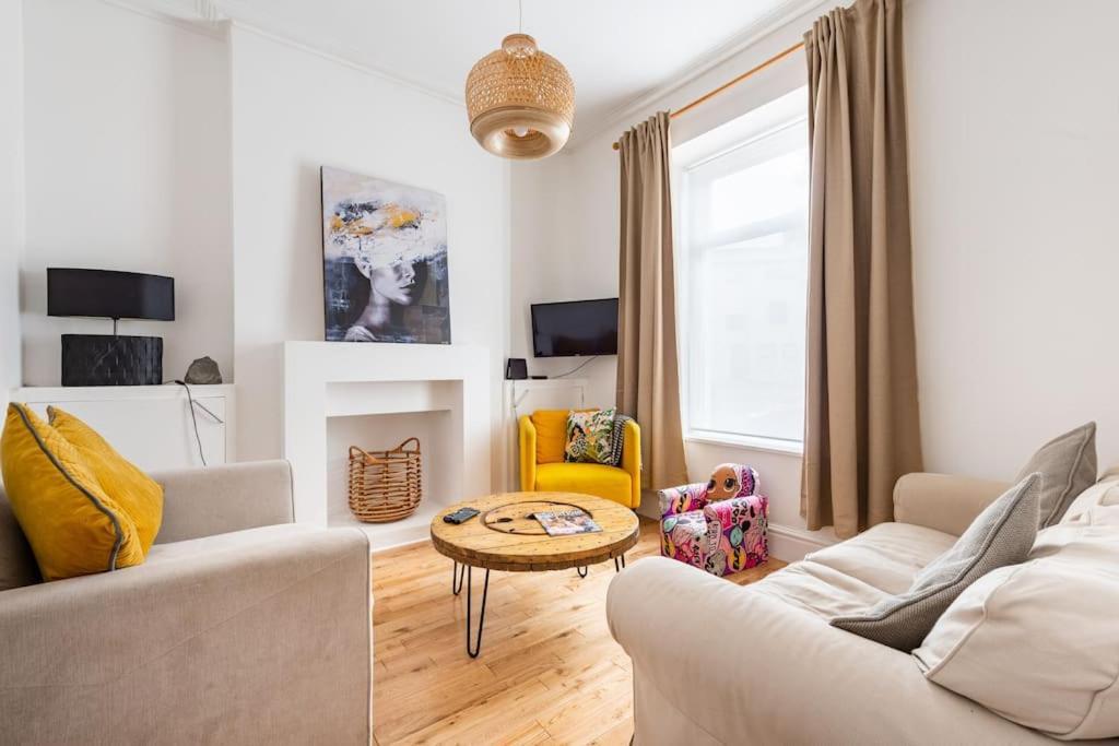 Penarth Townhouse Close To Cardiff & Bay Esterno foto