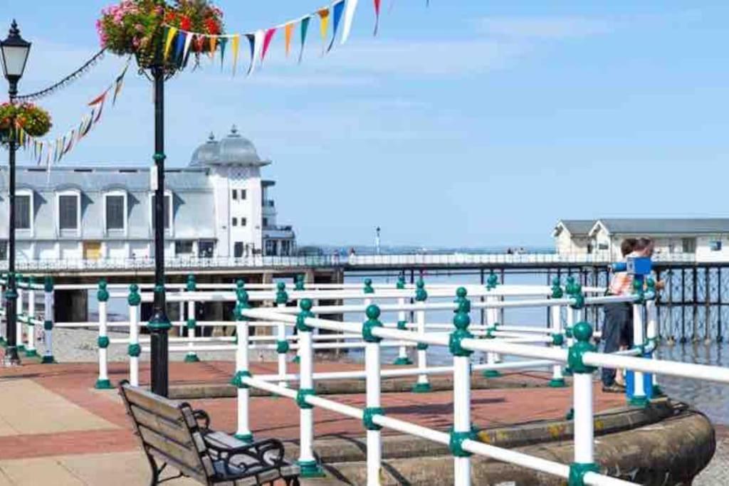 Penarth Townhouse Close To Cardiff & Bay Esterno foto