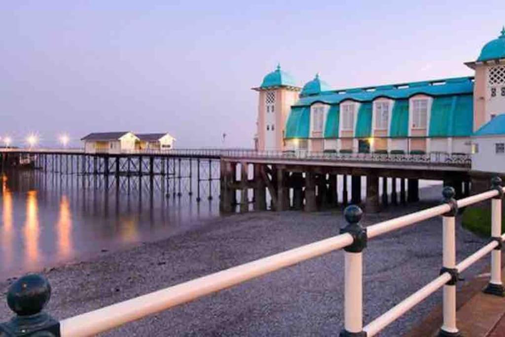 Penarth Townhouse Close To Cardiff & Bay Esterno foto